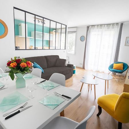Appartement-Bao Tiam-Tiam Conciergerie-5Min Disneyland-Free Parking Serris Exterior foto