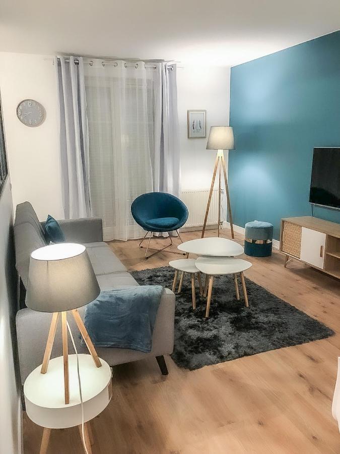 Appartement-Bao Tiam-Tiam Conciergerie-5Min Disneyland-Free Parking Serris Exterior foto