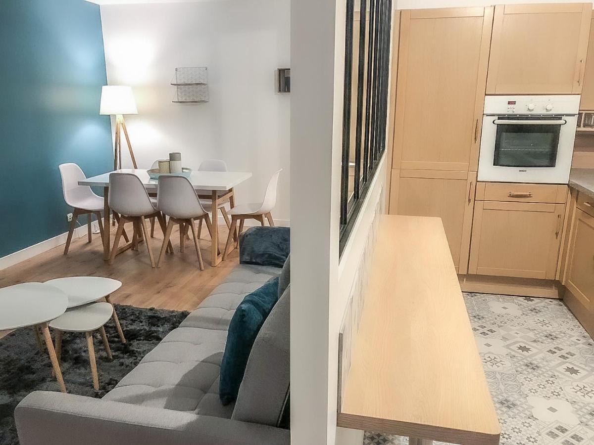 Appartement-Bao Tiam-Tiam Conciergerie-5Min Disneyland-Free Parking Serris Exterior foto