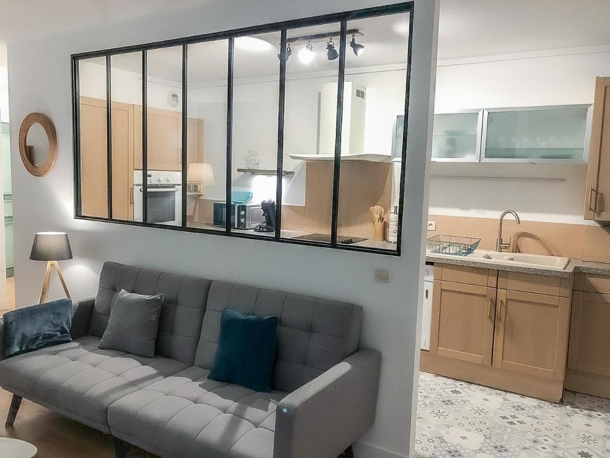 Appartement-Bao Tiam-Tiam Conciergerie-5Min Disneyland-Free Parking Serris Exterior foto
