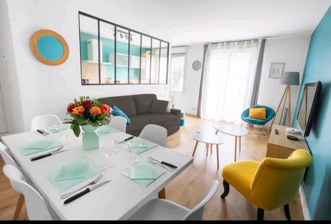 Appartement-Bao Tiam-Tiam Conciergerie-5Min Disneyland-Free Parking Serris Exterior foto