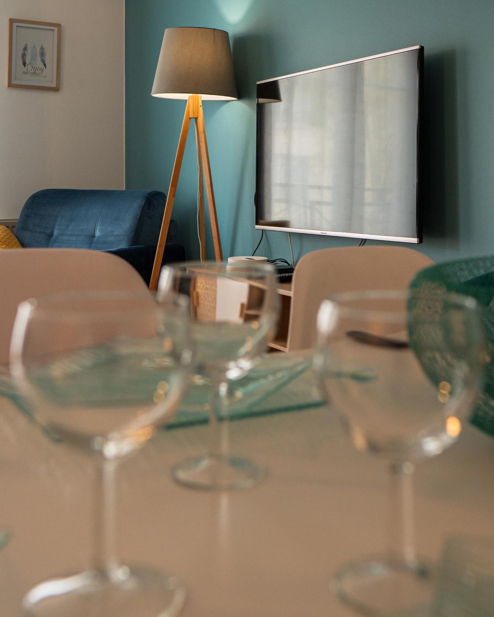 Appartement-Bao Tiam-Tiam Conciergerie-5Min Disneyland-Free Parking Serris Exterior foto
