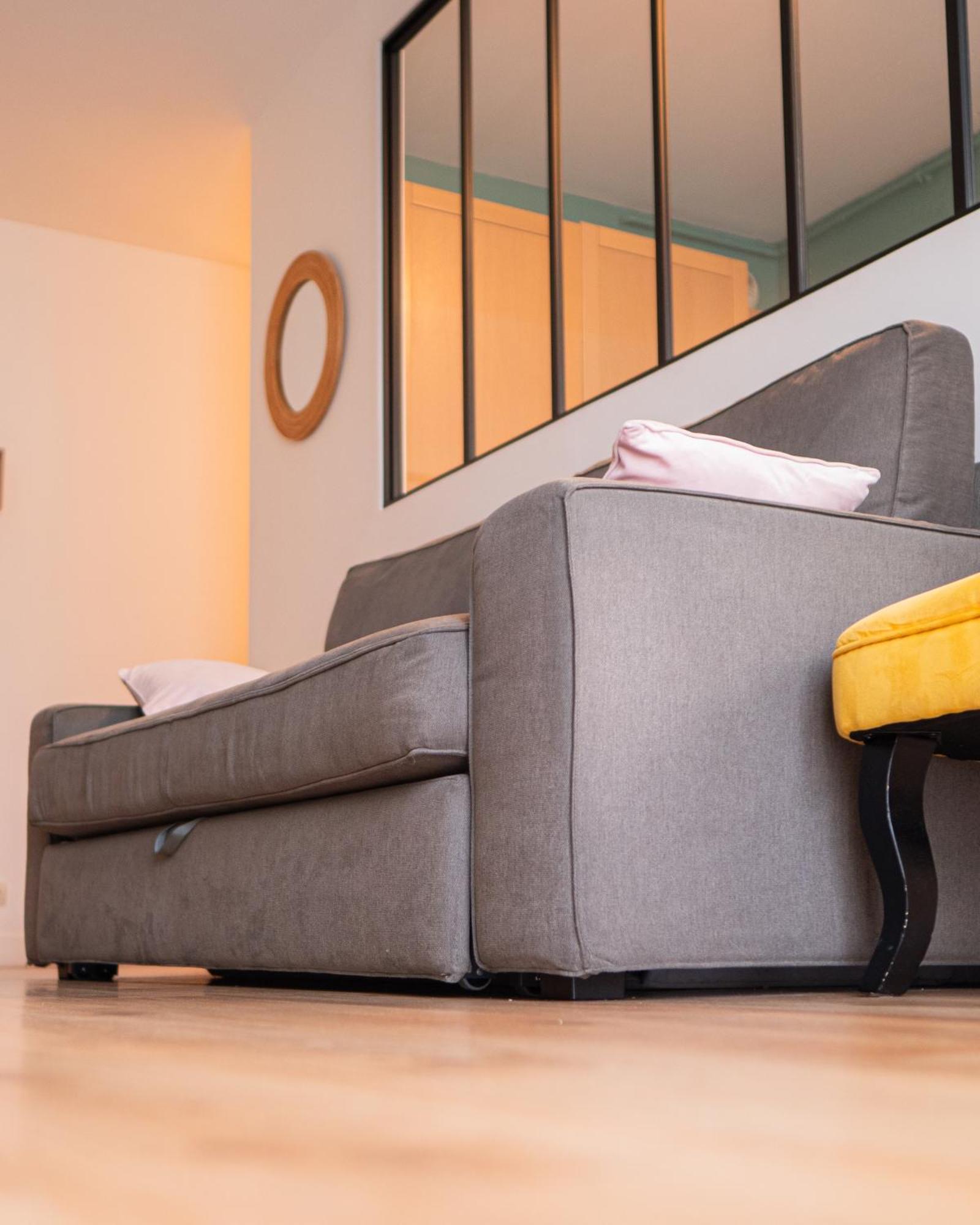 Appartement-Bao Tiam-Tiam Conciergerie-5Min Disneyland-Free Parking Serris Exterior foto