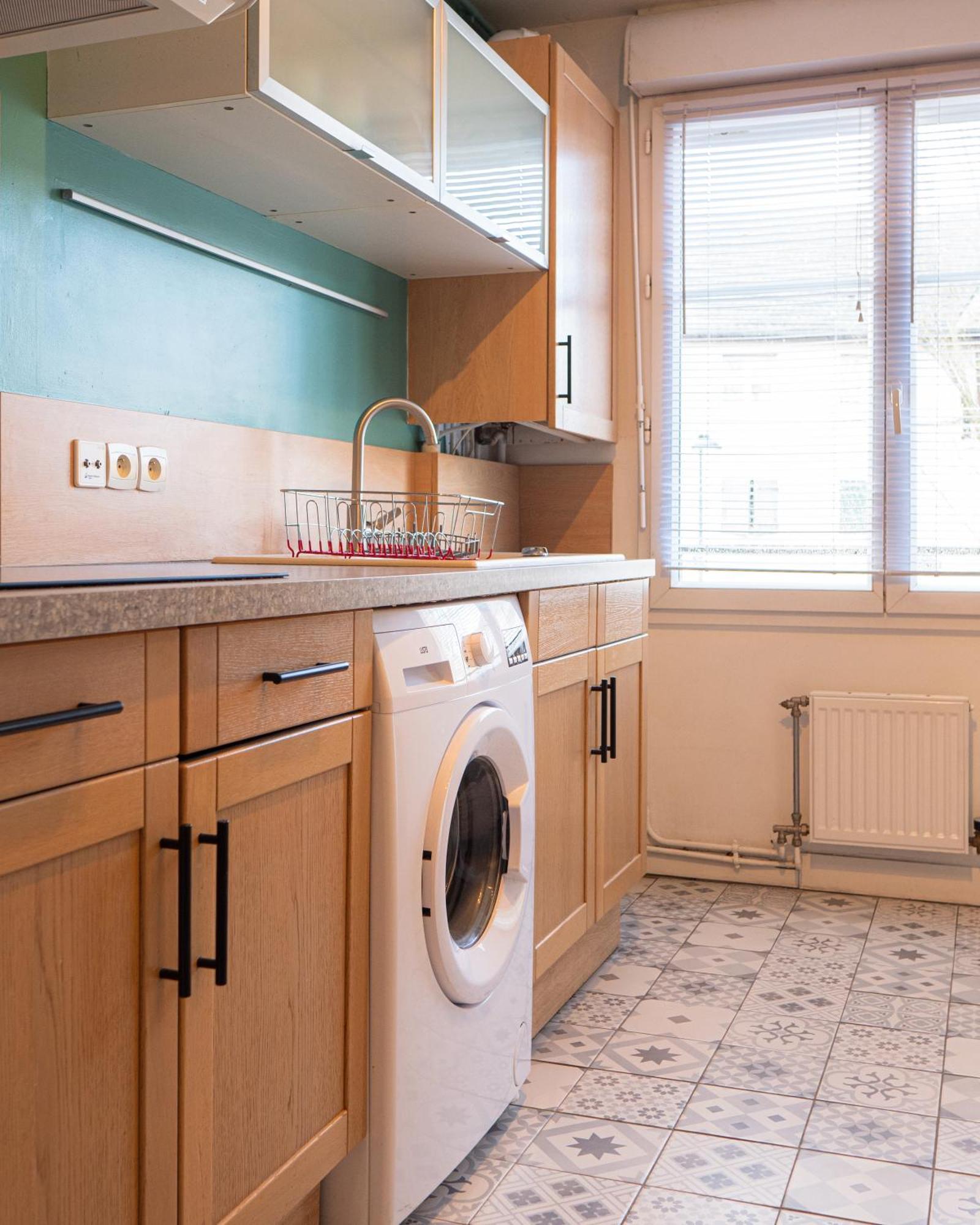 Appartement-Bao Tiam-Tiam Conciergerie-5Min Disneyland-Free Parking Serris Exterior foto