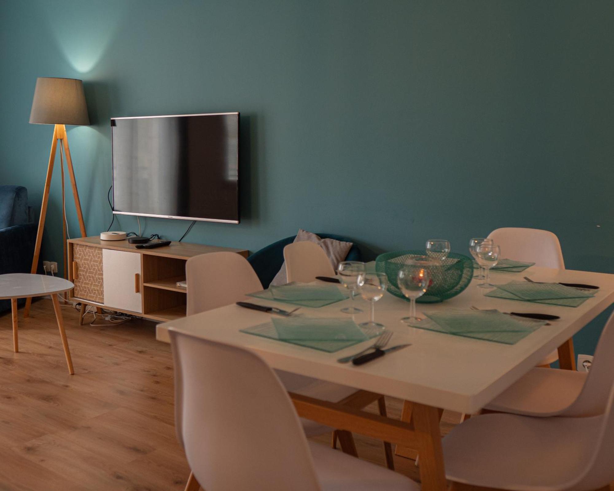 Appartement-Bao Tiam-Tiam Conciergerie-5Min Disneyland-Free Parking Serris Exterior foto