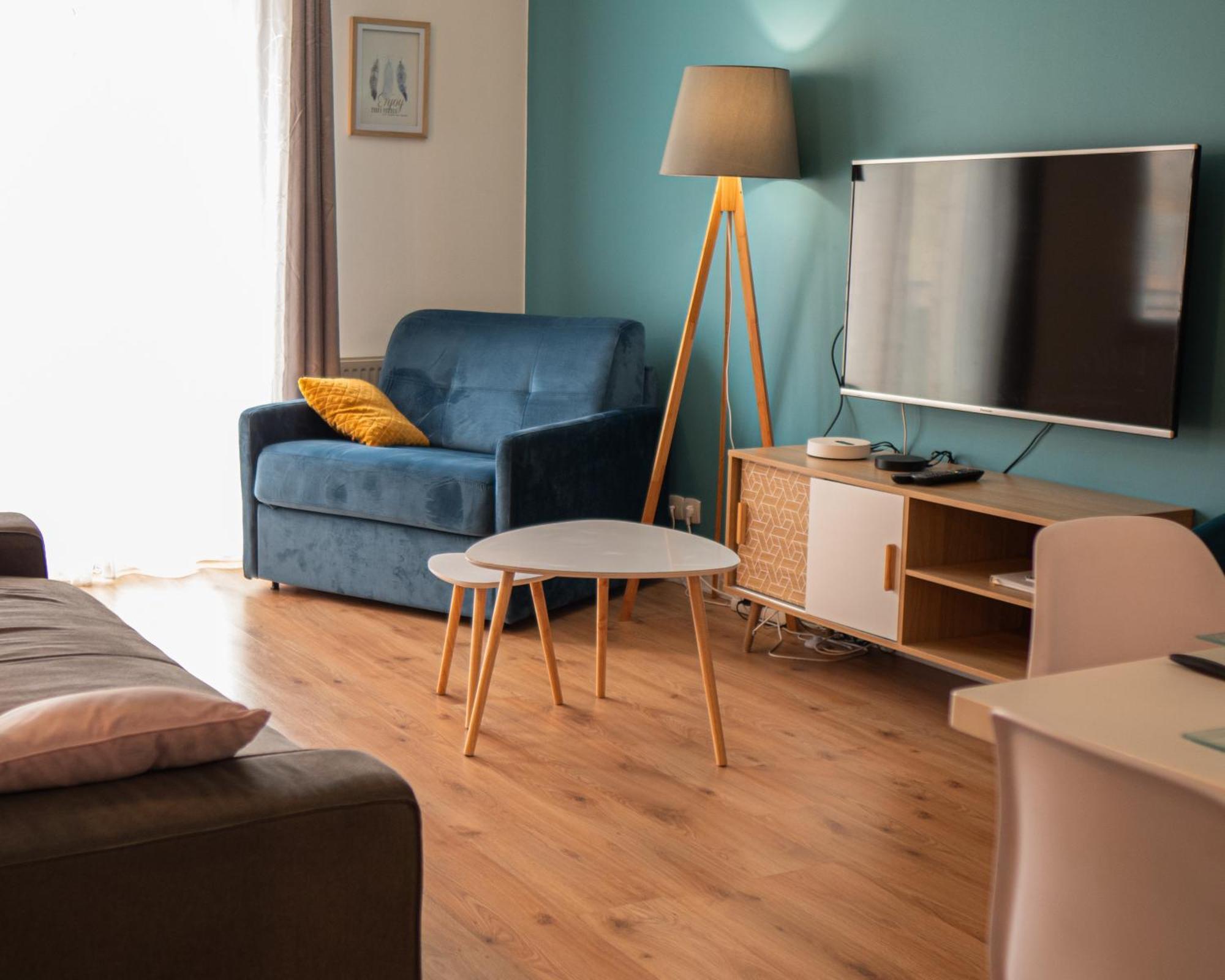 Appartement-Bao Tiam-Tiam Conciergerie-5Min Disneyland-Free Parking Serris Exterior foto