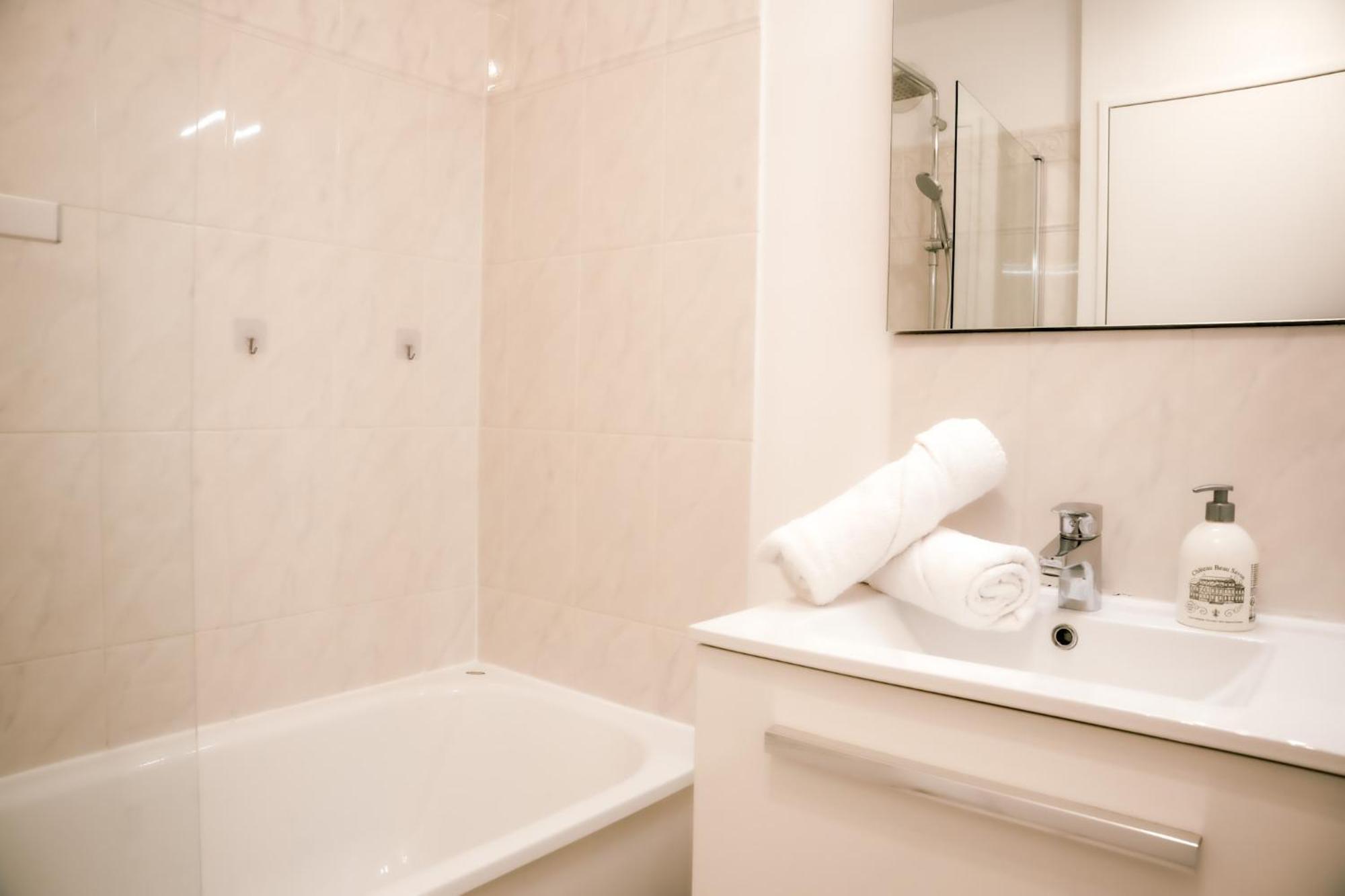 Appartement-Bao Tiam-Tiam Conciergerie-5Min Disneyland-Free Parking Serris Exterior foto